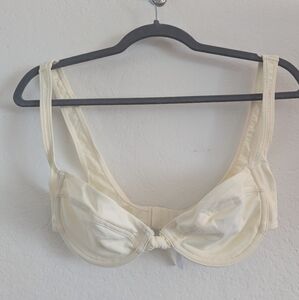 Out From Under Cream Bra